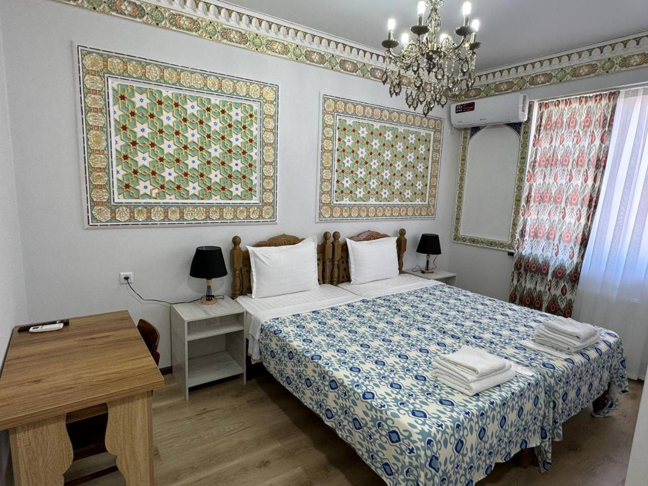 Hotel B-House Boutique With Terrace Buchara Exteriér fotografie