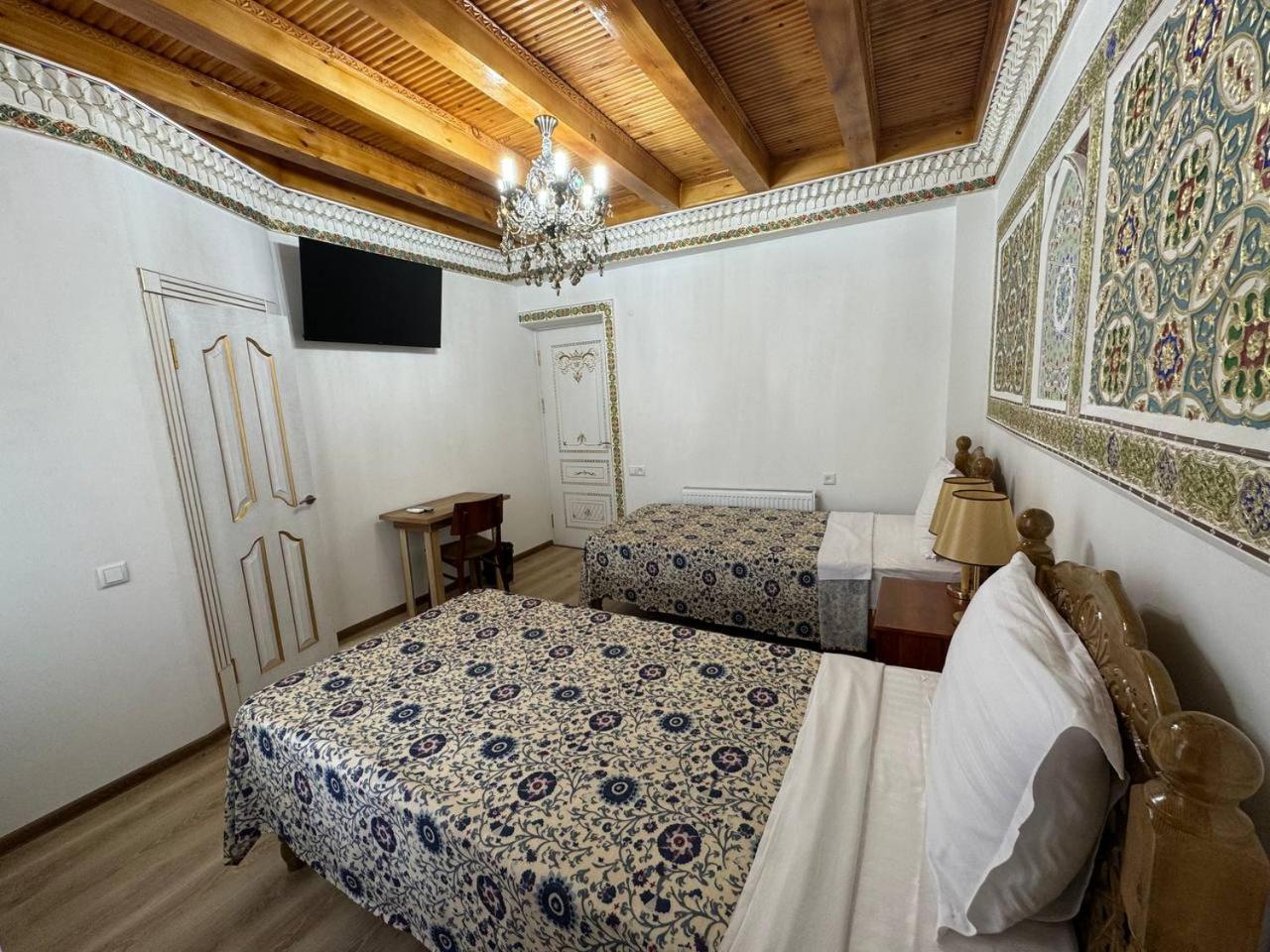 Hotel B-House Boutique With Terrace Buchara Exteriér fotografie