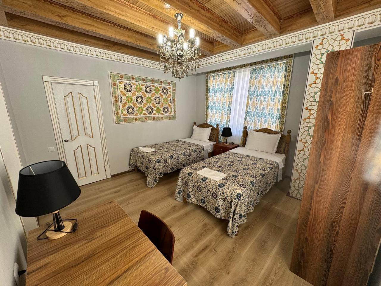 Hotel B-House Boutique With Terrace Buchara Exteriér fotografie