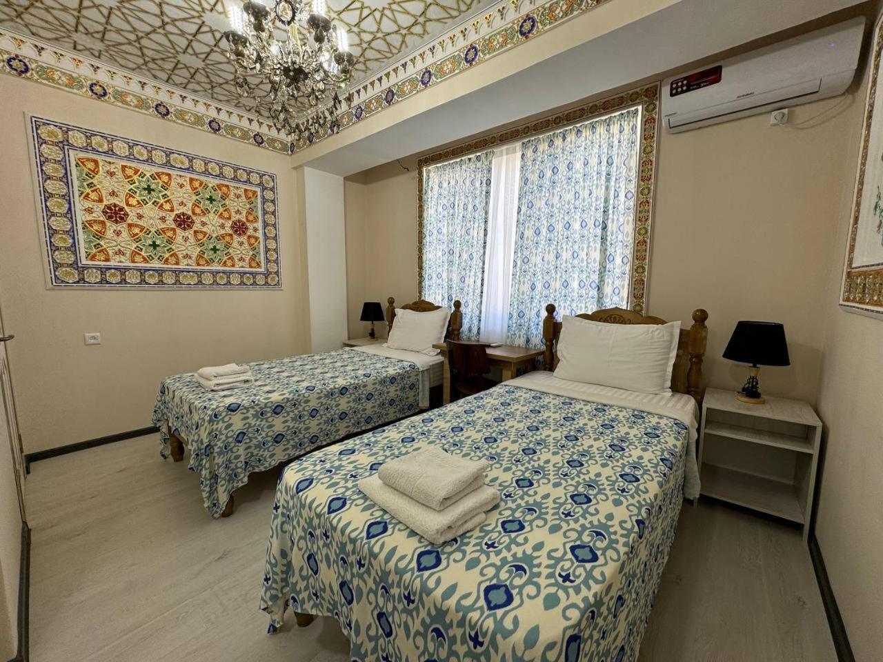 Hotel B-House Boutique With Terrace Buchara Exteriér fotografie