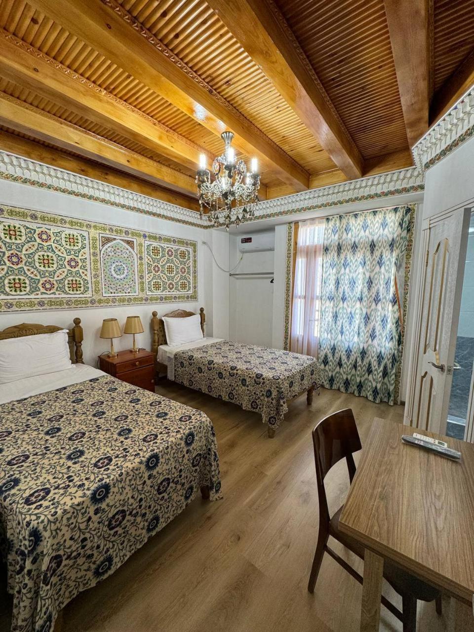 Hotel B-House Boutique With Terrace Buchara Exteriér fotografie