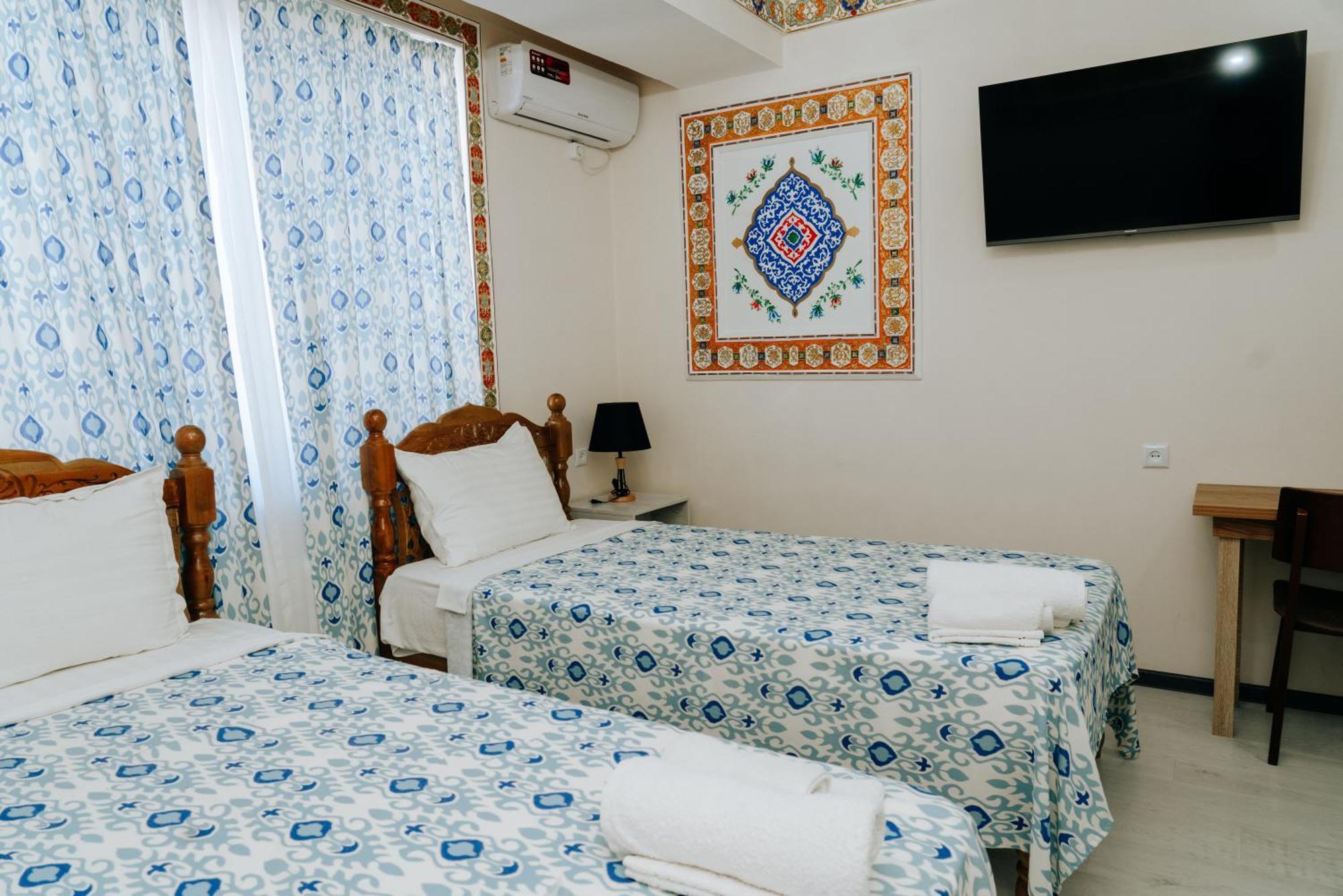 Hotel B-House Boutique With Terrace Buchara Exteriér fotografie