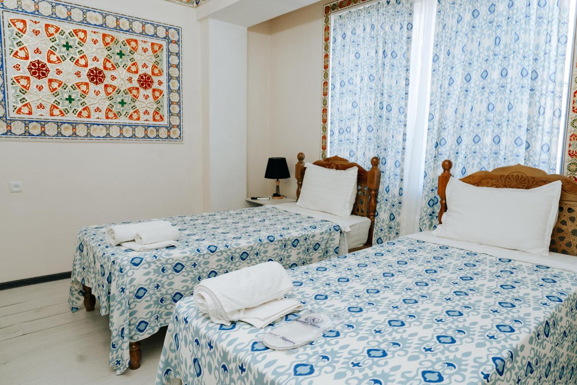 Hotel B-House Boutique With Terrace Buchara Exteriér fotografie
