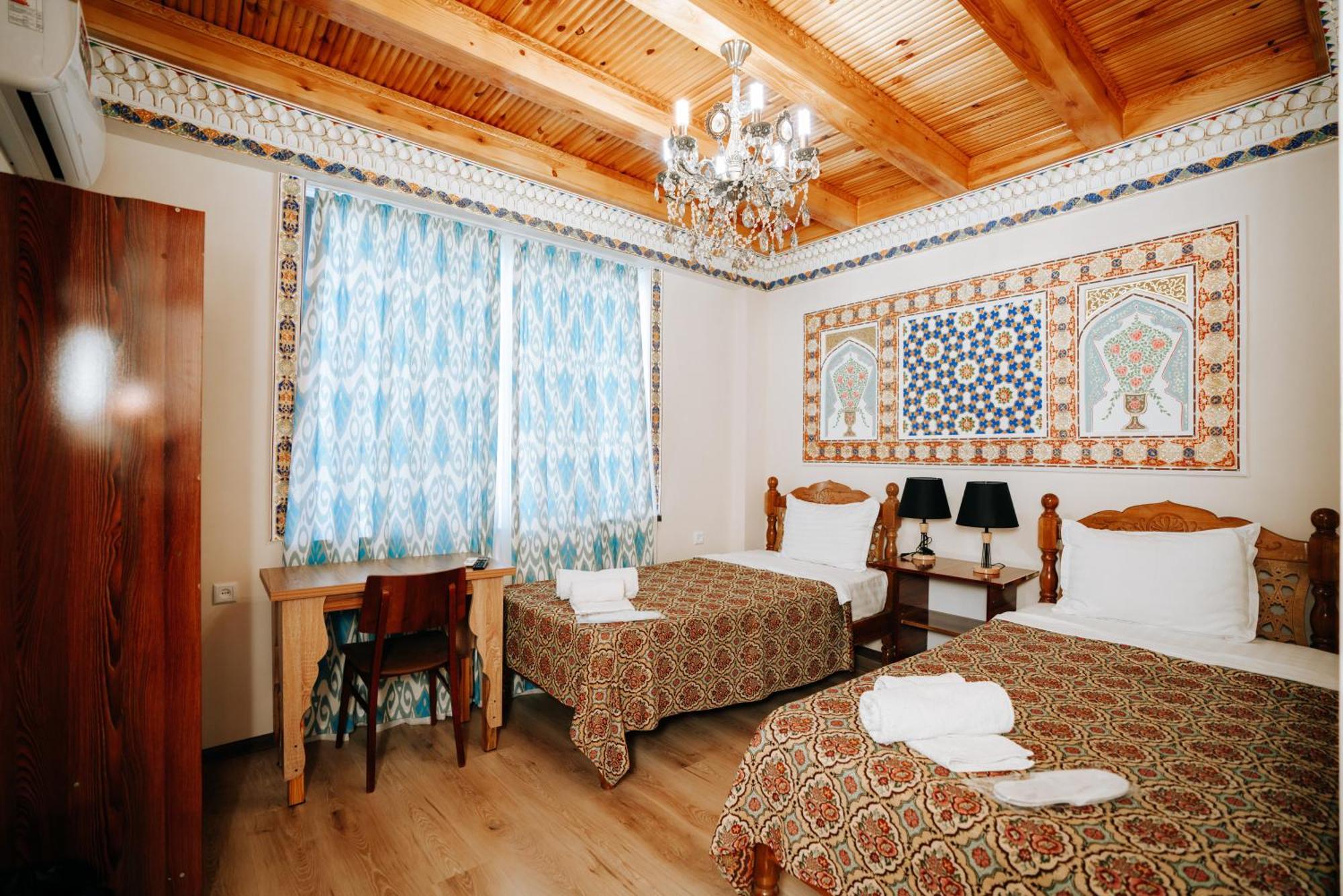 Hotel B-House Boutique With Terrace Buchara Exteriér fotografie