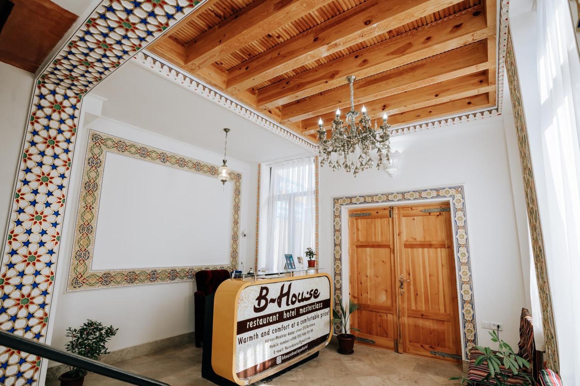Hotel B-House Boutique With Terrace Buchara Exteriér fotografie