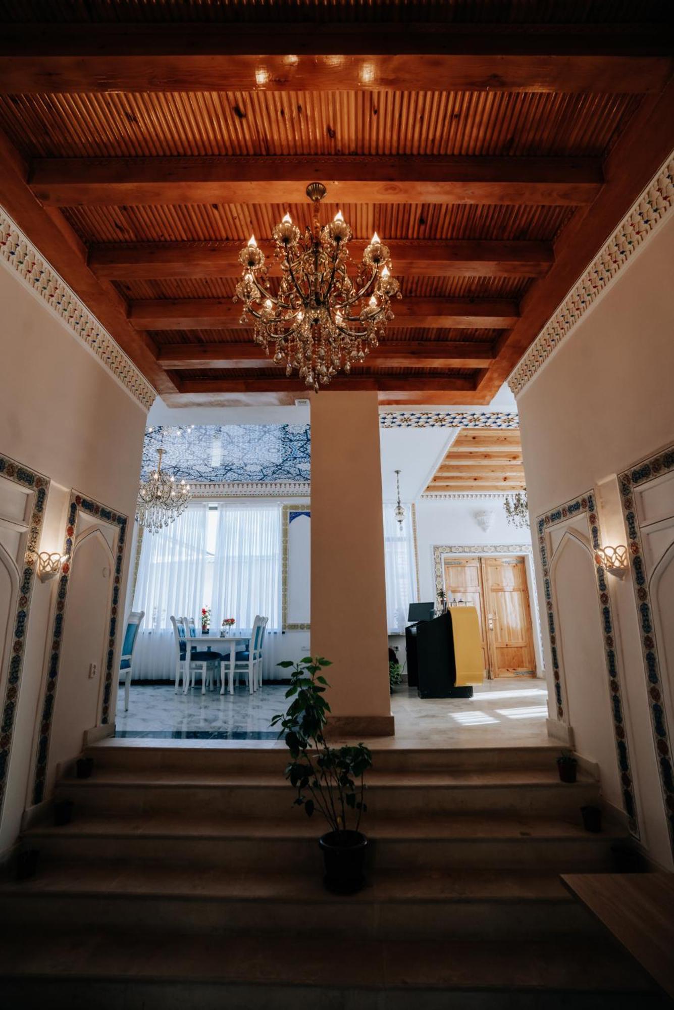 Hotel B-House Boutique With Terrace Buchara Exteriér fotografie