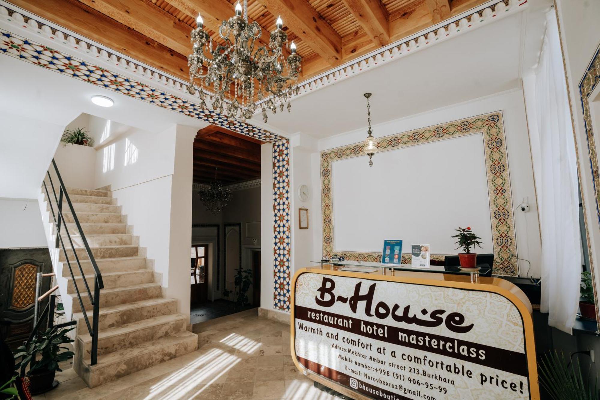 Hotel B-House Boutique With Terrace Buchara Exteriér fotografie