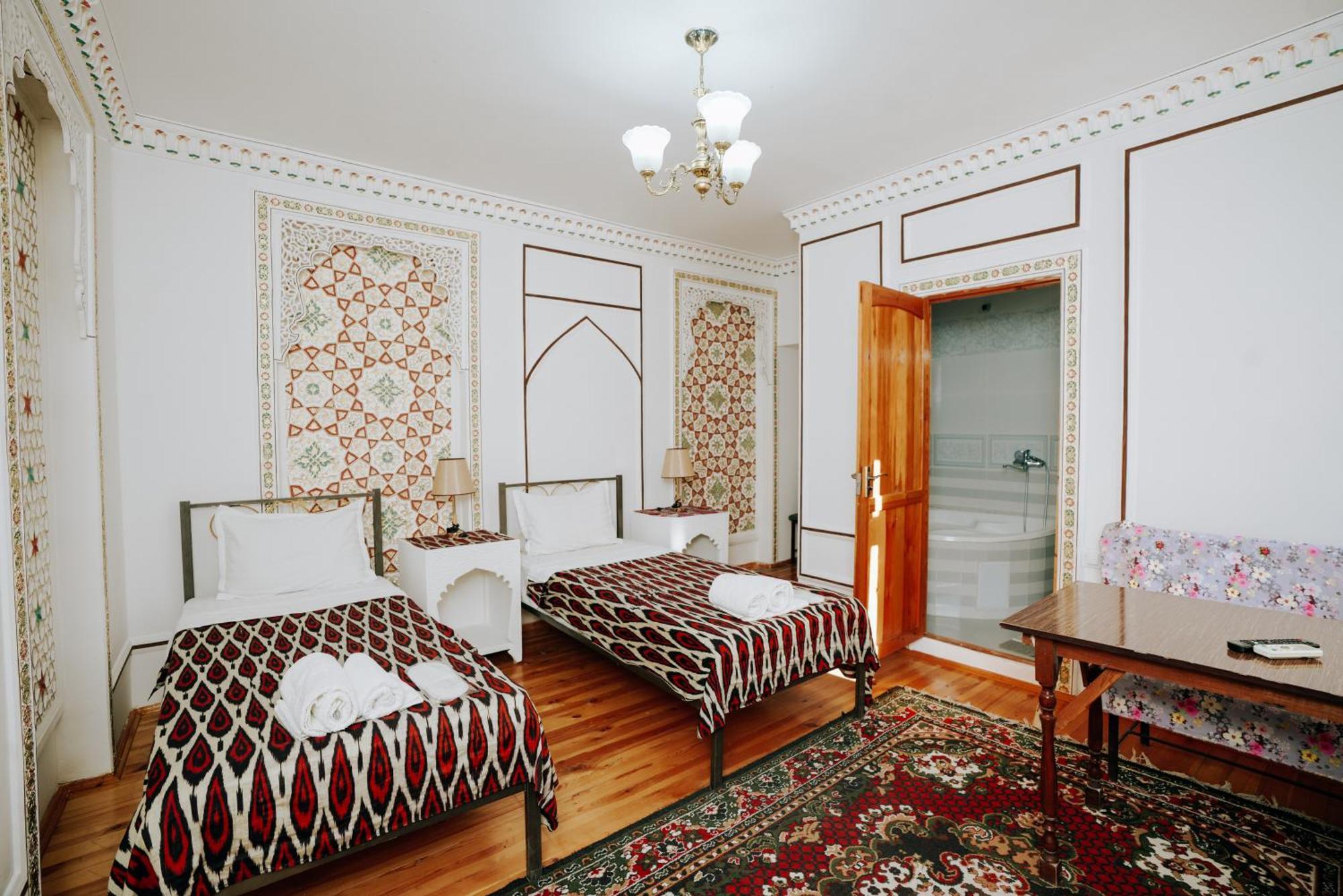 Hotel B-House Boutique With Terrace Buchara Exteriér fotografie