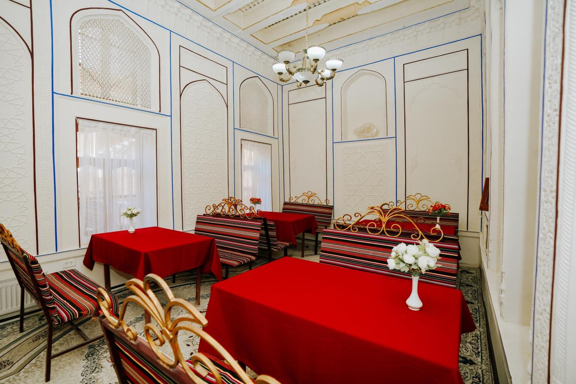 Hotel B-House Boutique With Terrace Buchara Exteriér fotografie