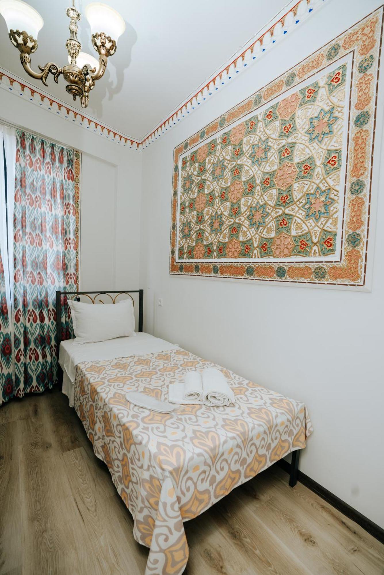 Hotel B-House Boutique With Terrace Buchara Exteriér fotografie