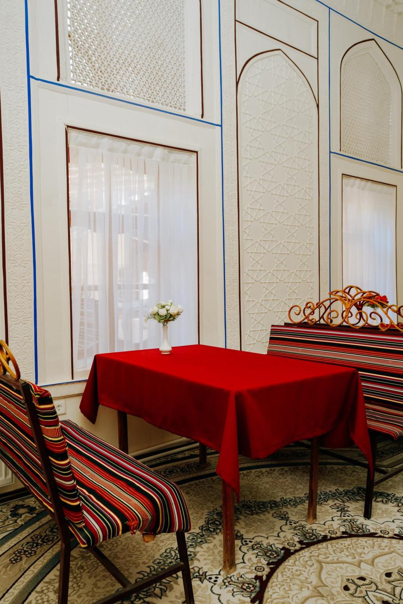 Hotel B-House Boutique With Terrace Buchara Exteriér fotografie