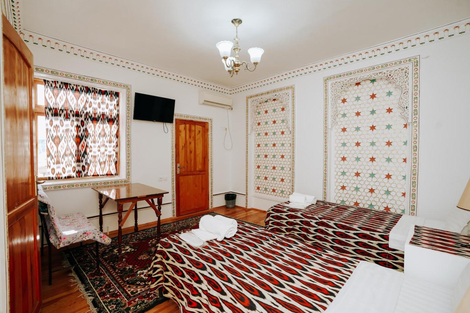Hotel B-House Boutique With Terrace Buchara Exteriér fotografie