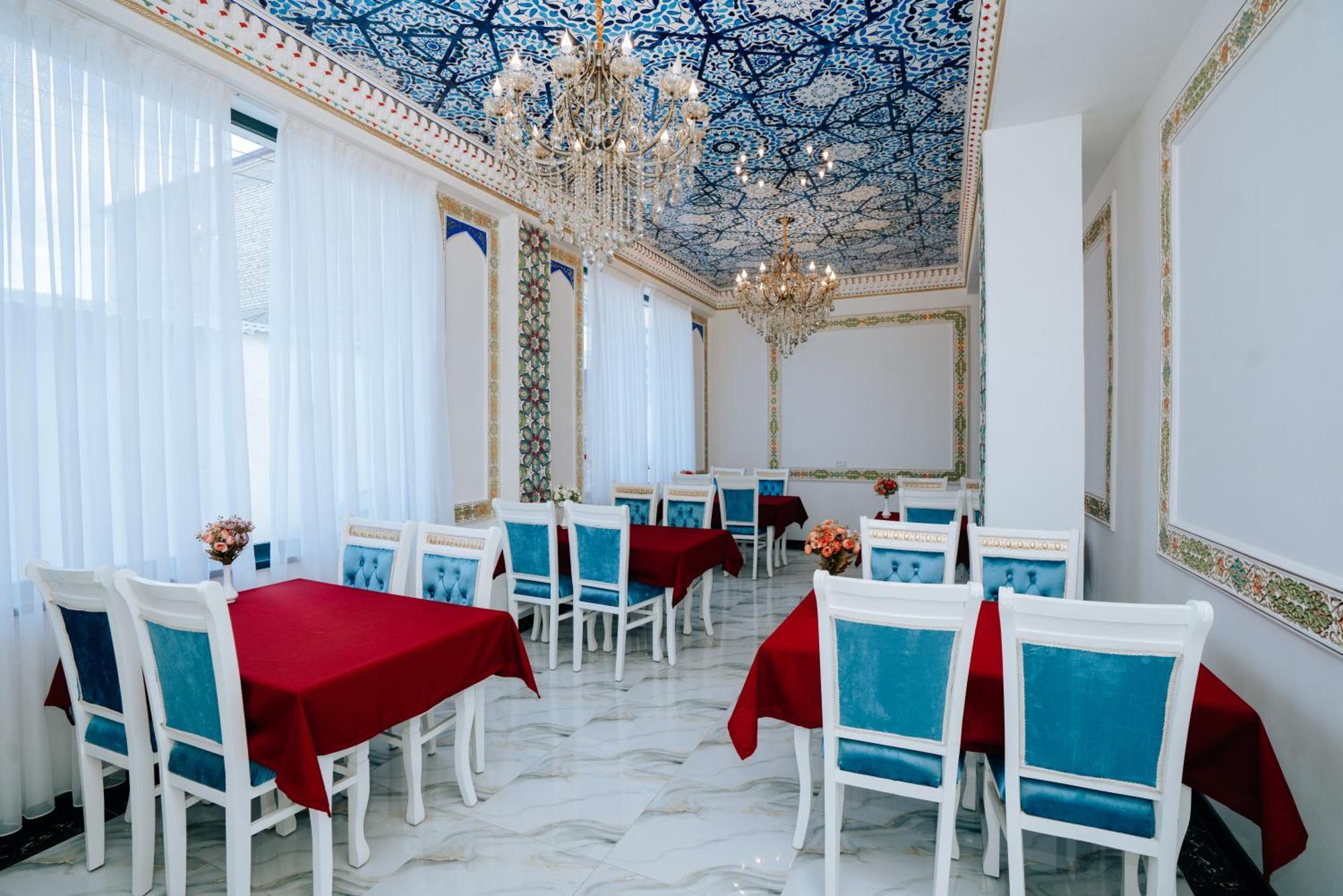 Hotel B-House Boutique With Terrace Buchara Exteriér fotografie