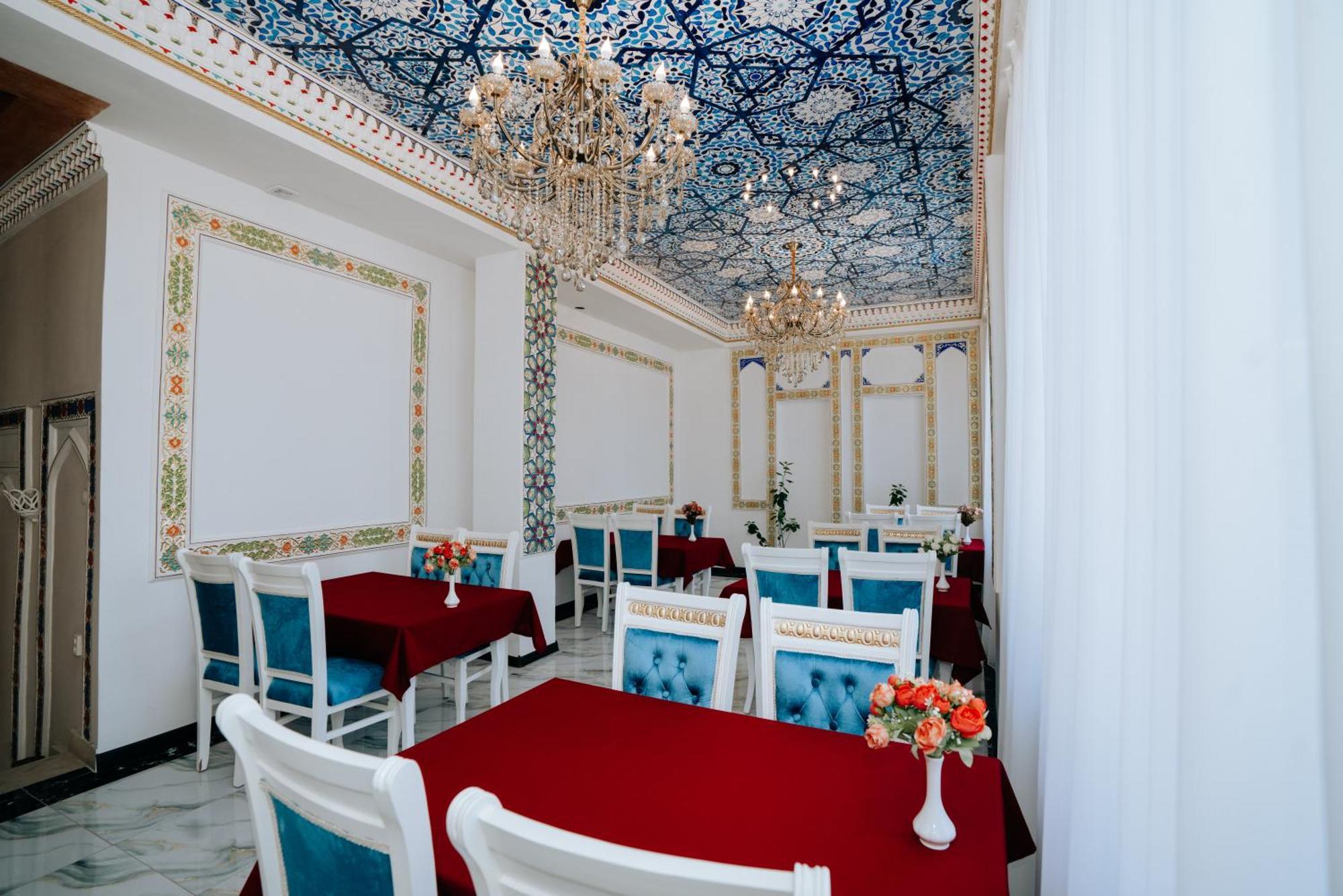 Hotel B-House Boutique With Terrace Buchara Exteriér fotografie