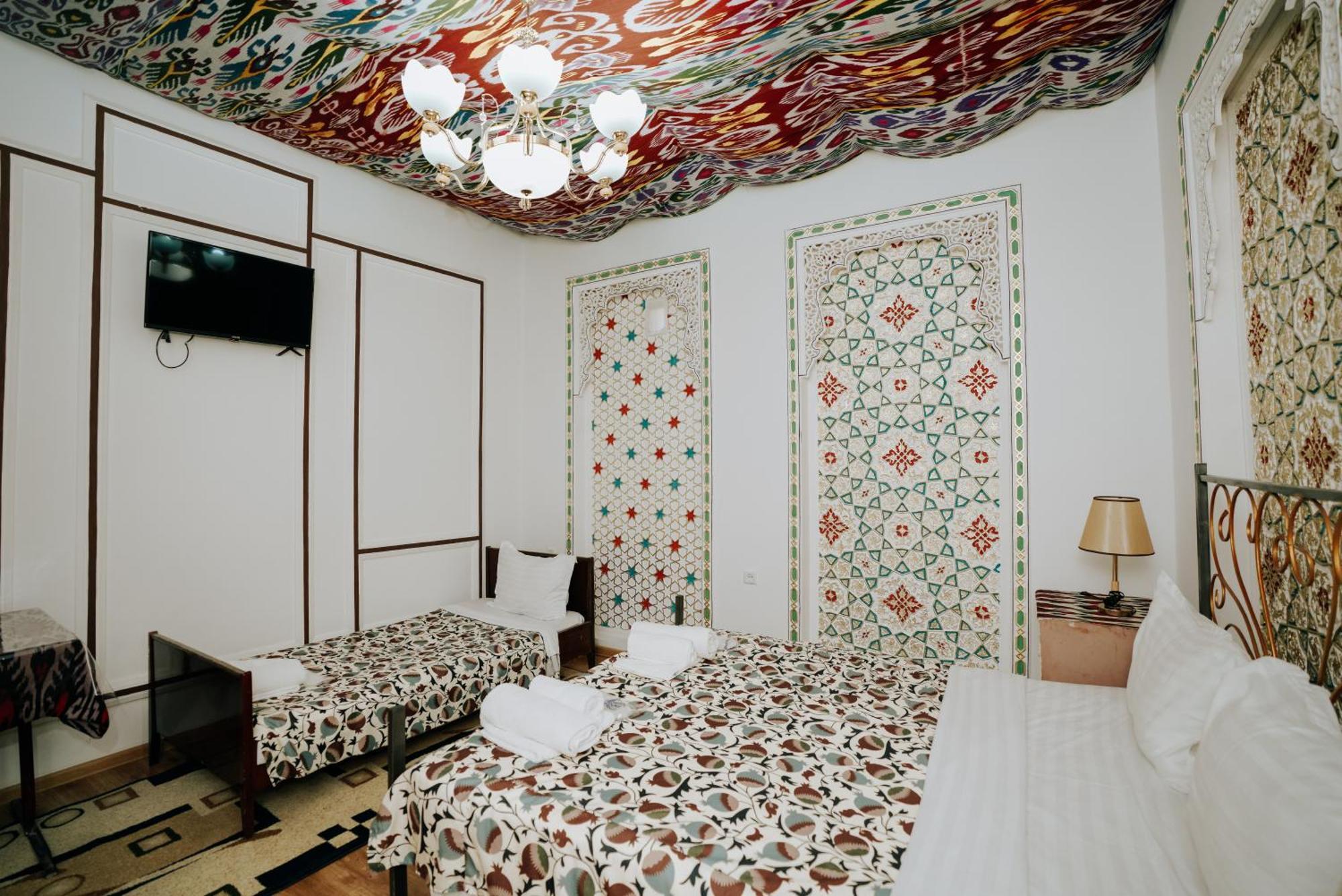 Hotel B-House Boutique With Terrace Buchara Exteriér fotografie