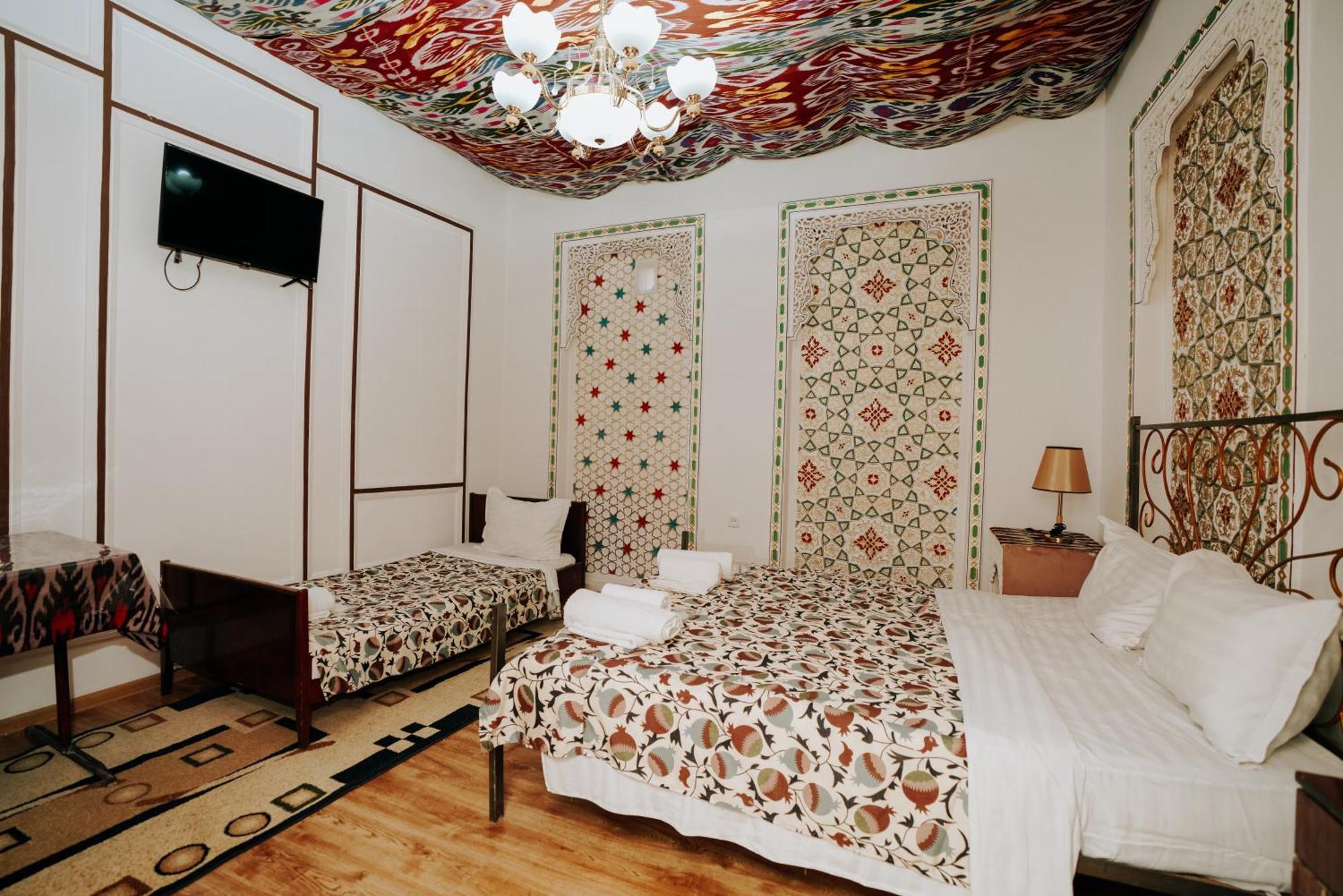 Hotel B-House Boutique With Terrace Buchara Exteriér fotografie
